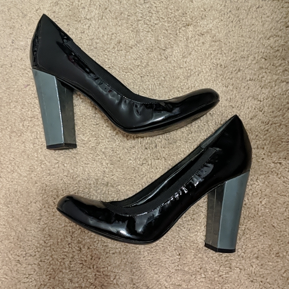 Nine West black heels